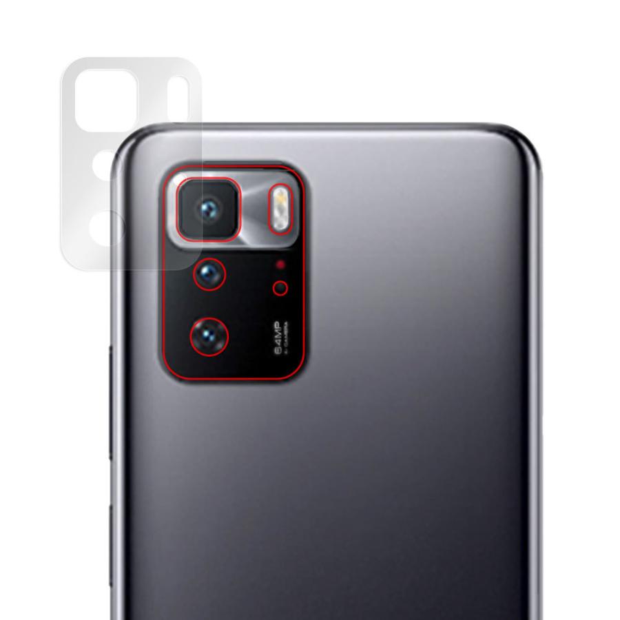 Xiaomi POCO X3 GT カメラ 保護 フィルム OverLay 9H Brilliant for シャオミー スマートフォン ポコ X3 GT 9H高硬度 高光沢タイプ｜film-visavis｜03