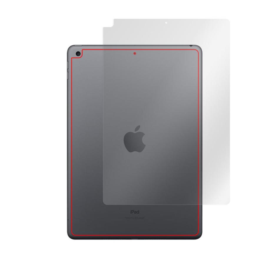 iPad 第9世代 Wi-Fiモデル 背面 保護 フィルム OverLay 9H Plus for アイパッド (第9世代) (Wi-Fiモデル) 9H高硬度 低反射タイプ｜film-visavis｜03