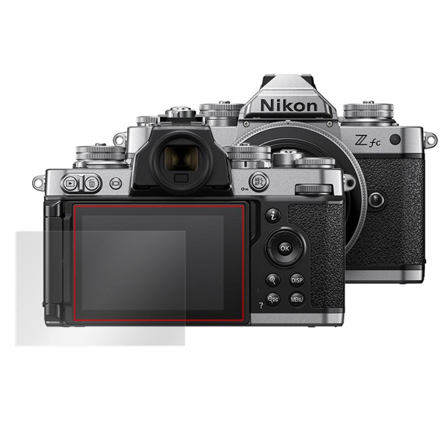 Nikon ミラーレスカメラ Z fc 保護 フィルム OverLay Magic for ニコン ミラーレスカメラ Zfc キズ修復 耐指紋 防指紋 コーティング｜film-visavis｜03