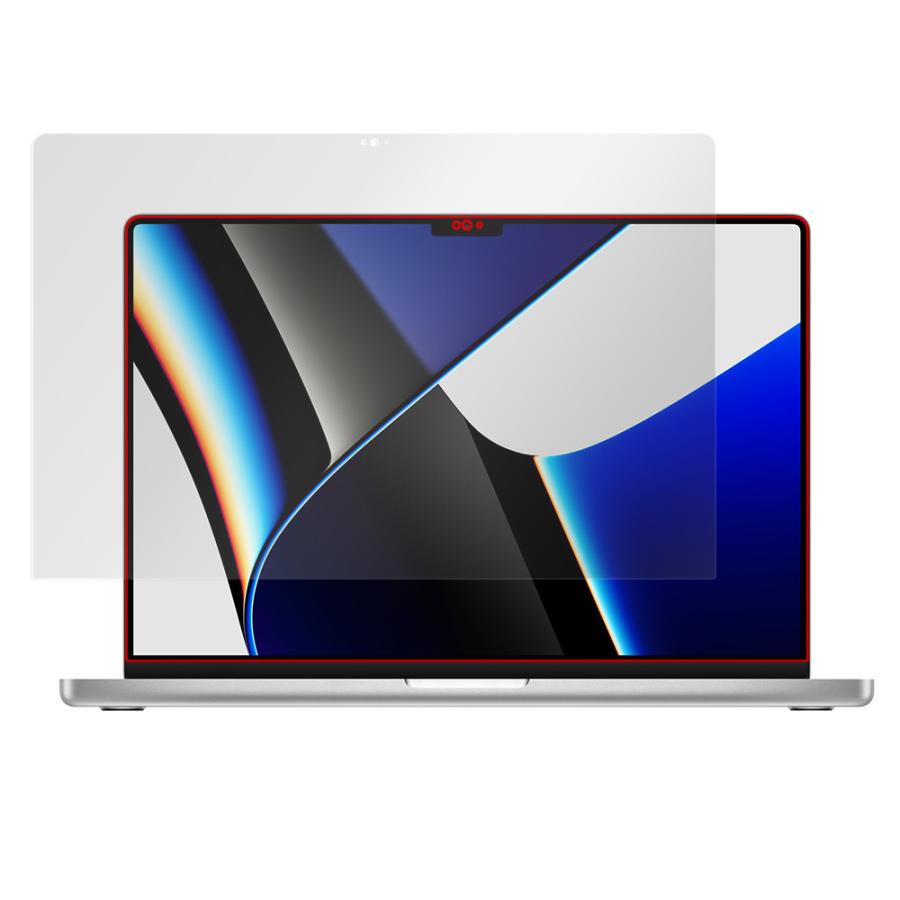 MacBook Pro 16インチ (2021) 保護 フィルム OverLay Magic for マックブック プロ 16 2021年モデル キズ修復 耐指紋 防指紋 コーティング｜film-visavis｜03
