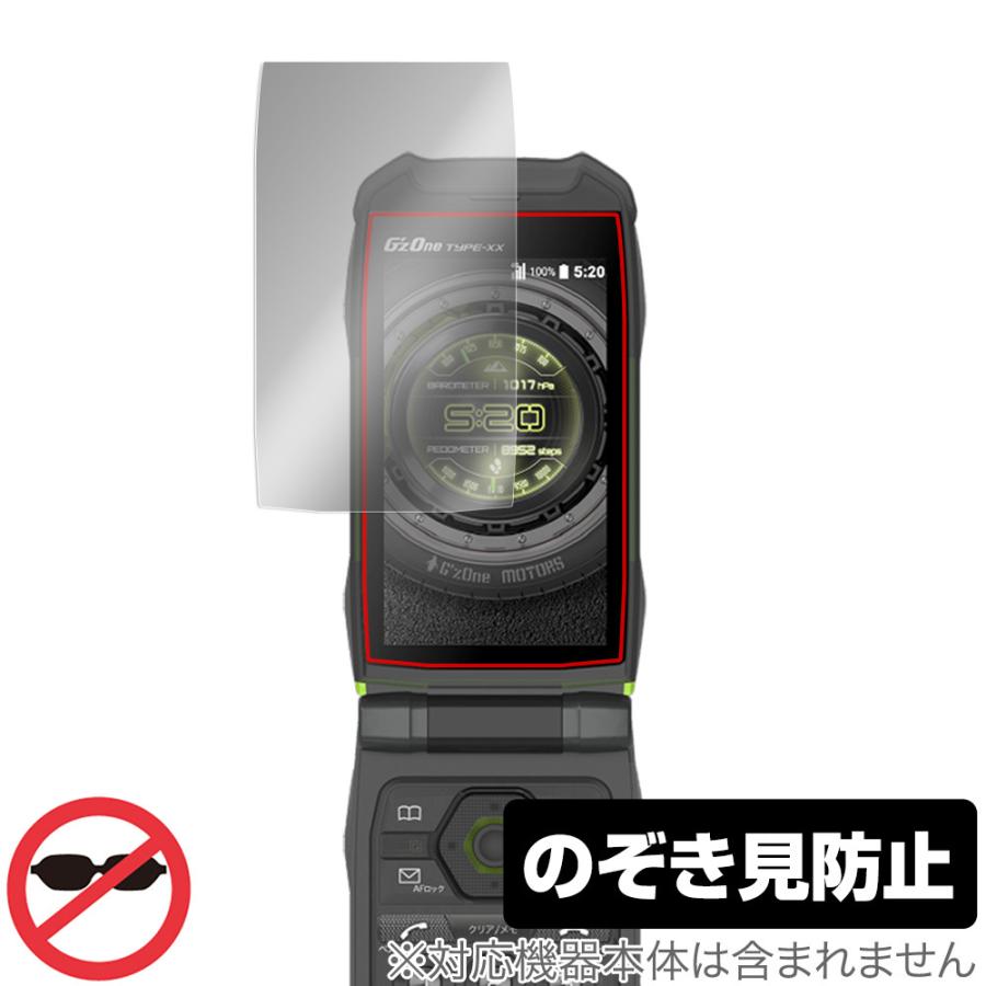 KYOCERA（京セラ） G'zOne TYPE-XX KYY31 メインディスプレイ 保護