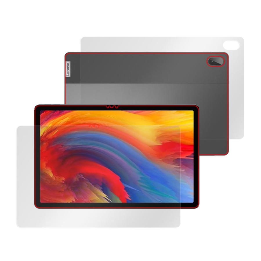 Lenovo Xiaoxin Pad Plus 11 TB-J607Z 表面 背面 フィルム セット OverLay Magic for レノボ タブレット シャオシンパッド プラス11 キズ修復 耐指紋 防指紋｜film-visavis｜03