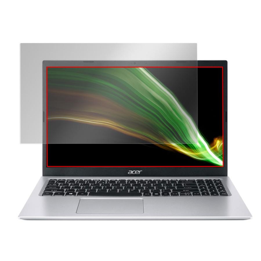 Acer Aspire 3 2022 A315-58 シリーズ 保護 フィルム OverLay Eye Protector for エイサー アスパイア 3 A31558 ブルーライトカット｜film-visavis｜03