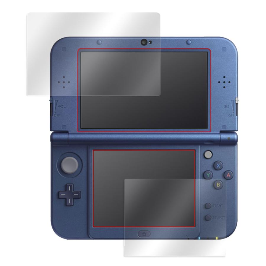 Newニンテンドー3DS LL 保護 フィルム OverLay Plus Lite for New Nintendo 3DS LL 液晶保護 高精細液晶対応 低反射 非光沢 防指紋｜film-visavis｜16