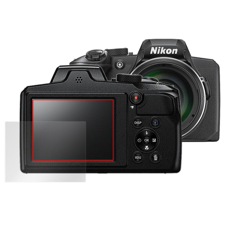 Nikon COOLPIX B600 P900 保護 フィルム OverLay Absorber 低反射 for ニコン クールピクス B600 P900 衝撃吸収低反射 ブルーライトカット｜film-visavis｜13