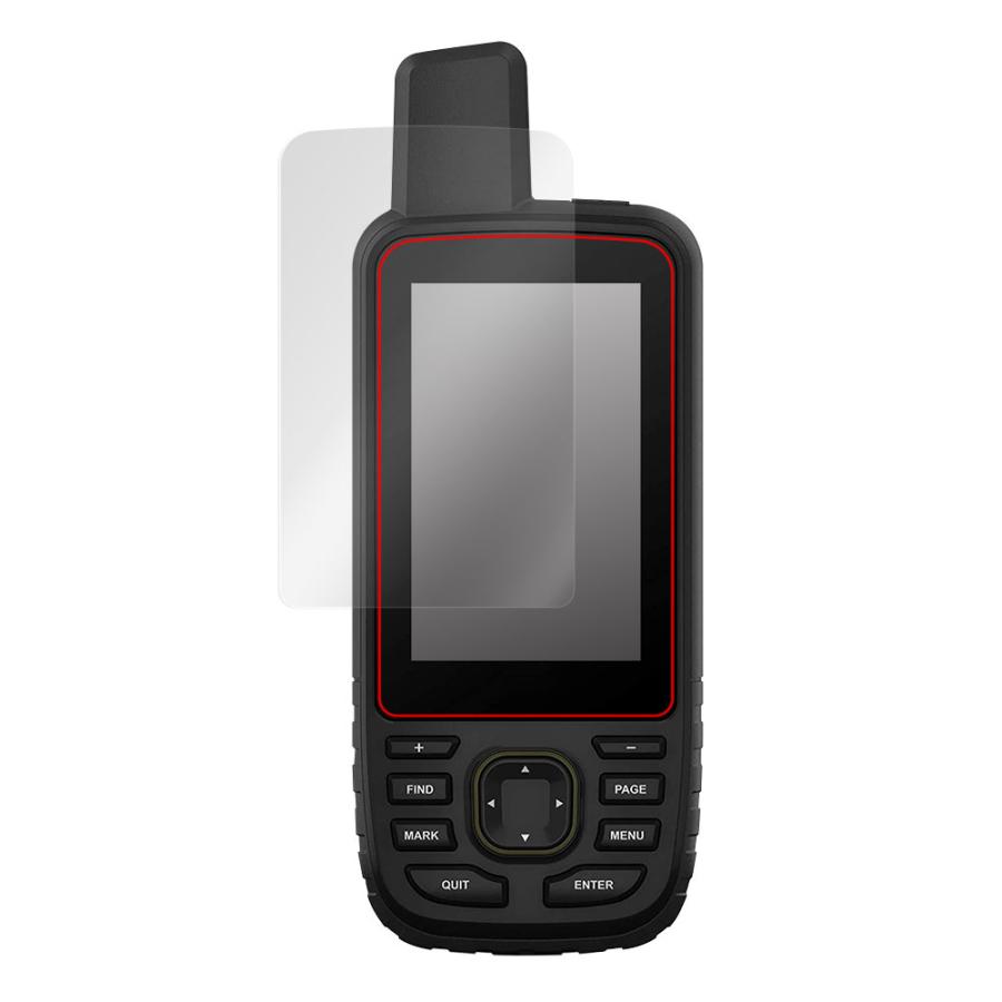 GARMIN GPSMAP 67i 67 66i 66sr 66s 66st 保護フィルム OverLay 抗菌 Brilliant トレッキングナビ用フィルム Hydro Ag+ 抗ウイルス 高光沢｜film-visavis｜17