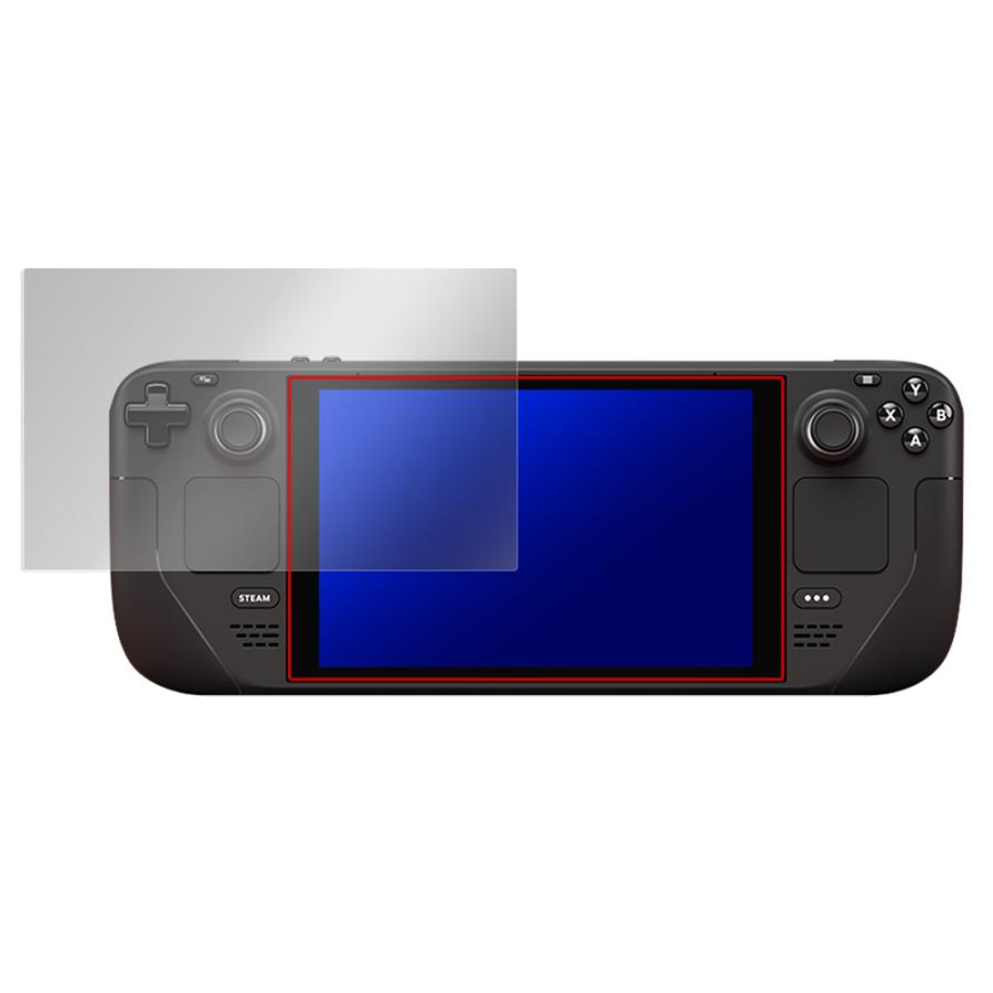 ミヤビックス Steam Deck OLED 保護 フィルム OverLay Eye ミヤビックス Steam Deck OLED 保護 フィルム OverLay Eye