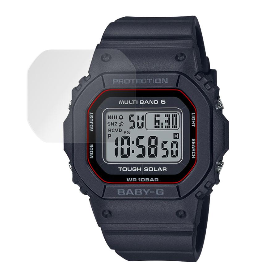 CASIO BABY-G BGD-5650 シリーズ 保護 フィルム OverLay 9H Plus for カシオ ベビージー BGD5650 9H 高硬度 反射防止｜film-visavis｜16