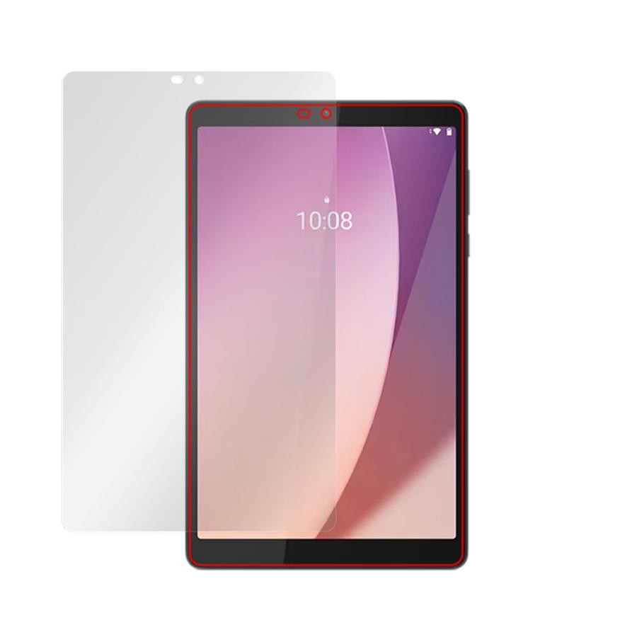 Lenovo Tab M8 (4th Gen) 保護 フィルム OverLay Absorber 高光沢 レノボ Android タブレット 衝撃吸収 高光沢 ブルーライトカット 抗菌｜film-visavis｜15