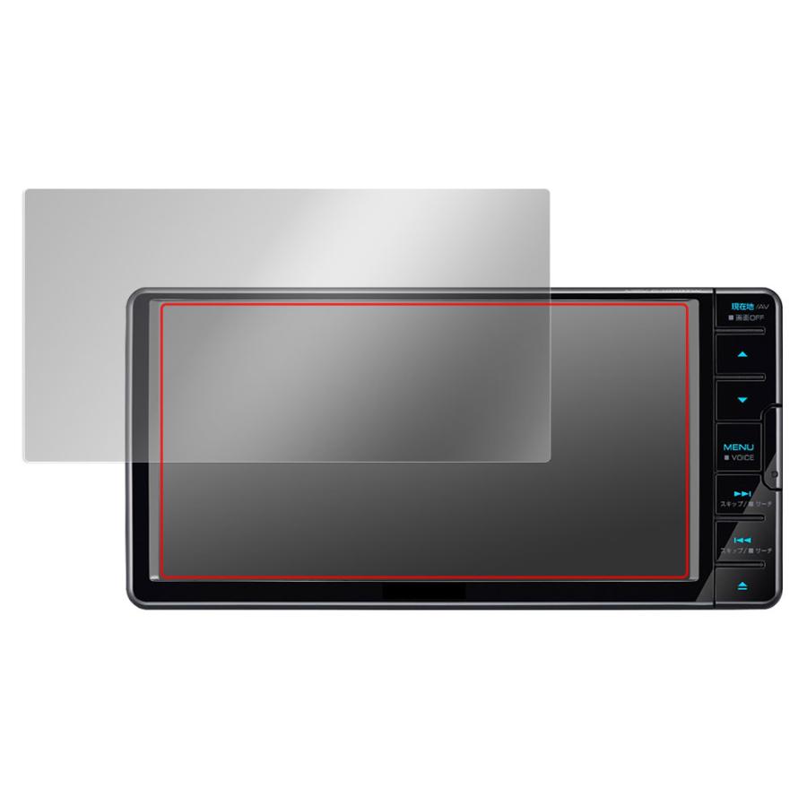 KENWOOD 彩速ナビ MDV-D409BTW / MDV-D409BT 保護 フィルム OverLay Eye Protector ケンウッド MDVD409BTW MDVD409BT ブルーライトカット｜film-visavis｜15