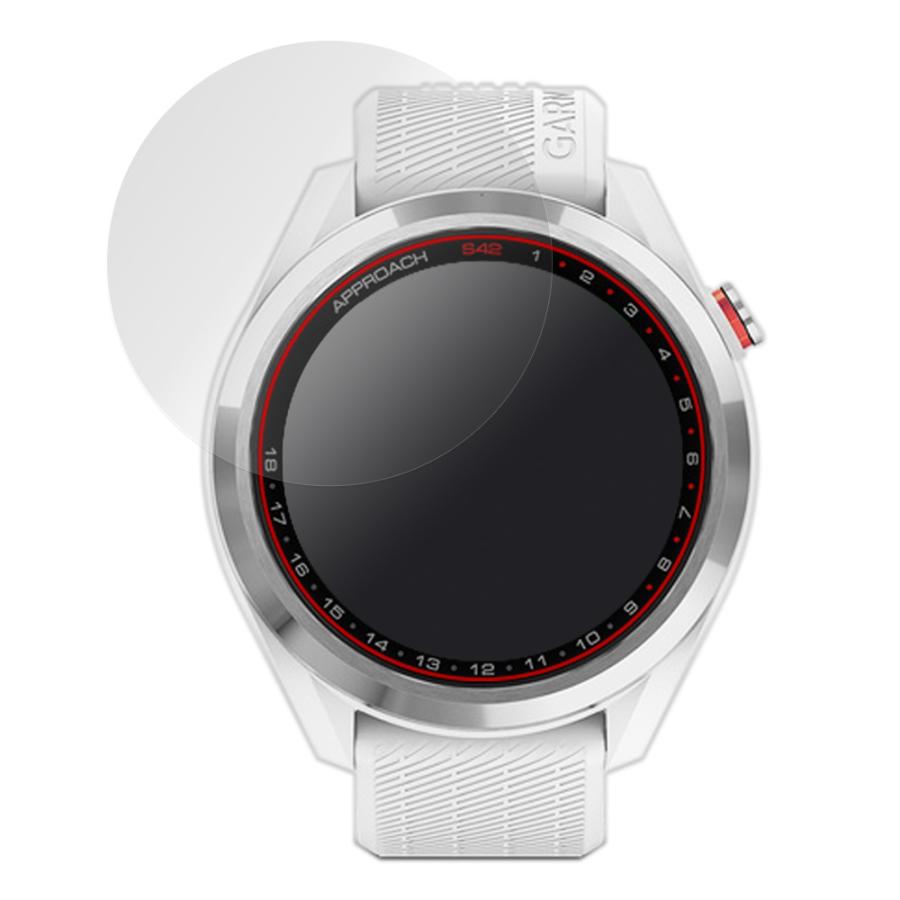 GARMIN Approach S42 保護 フィルム OverLay Brilliant for ガーミン