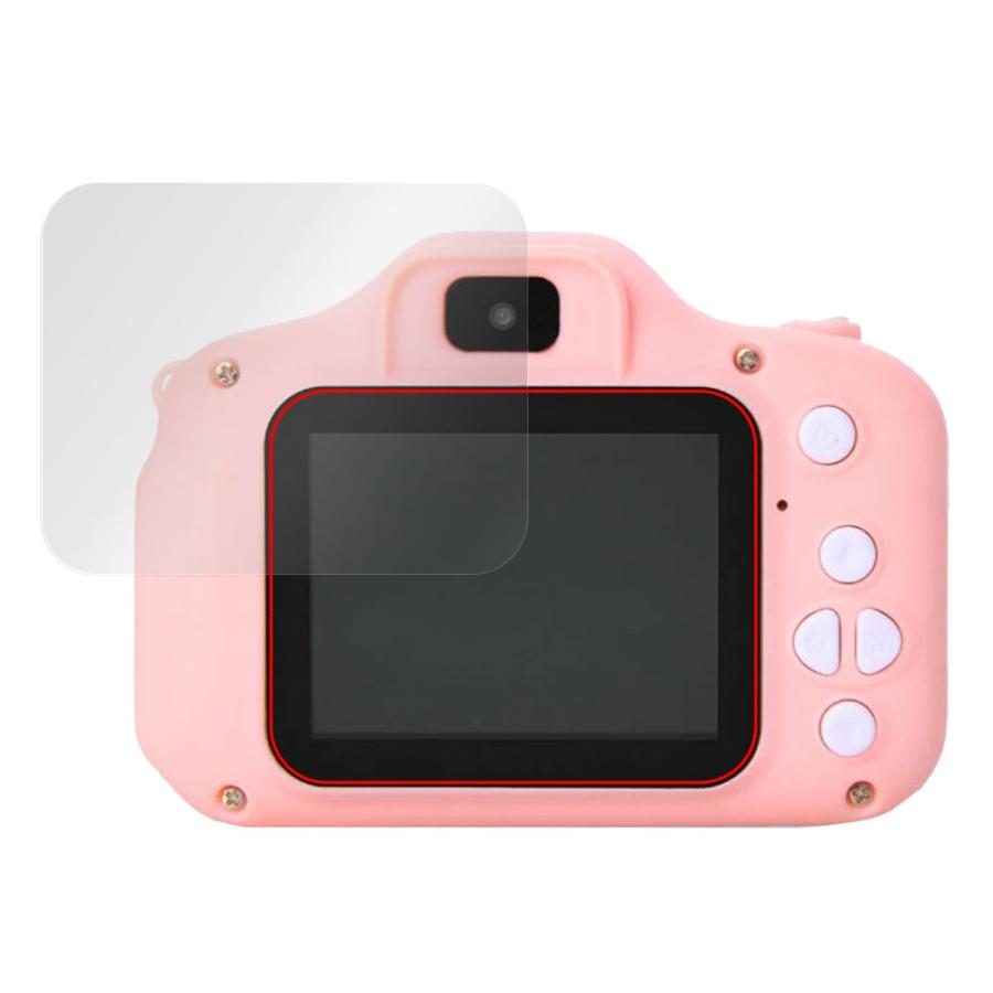 トイカメラ PINT KIDS standard / WITH / nekochan 保護 フィルム OverLay Eye Protector 低反射 液晶保護 ブルーライトカット 反射防止｜film-visavis｜16