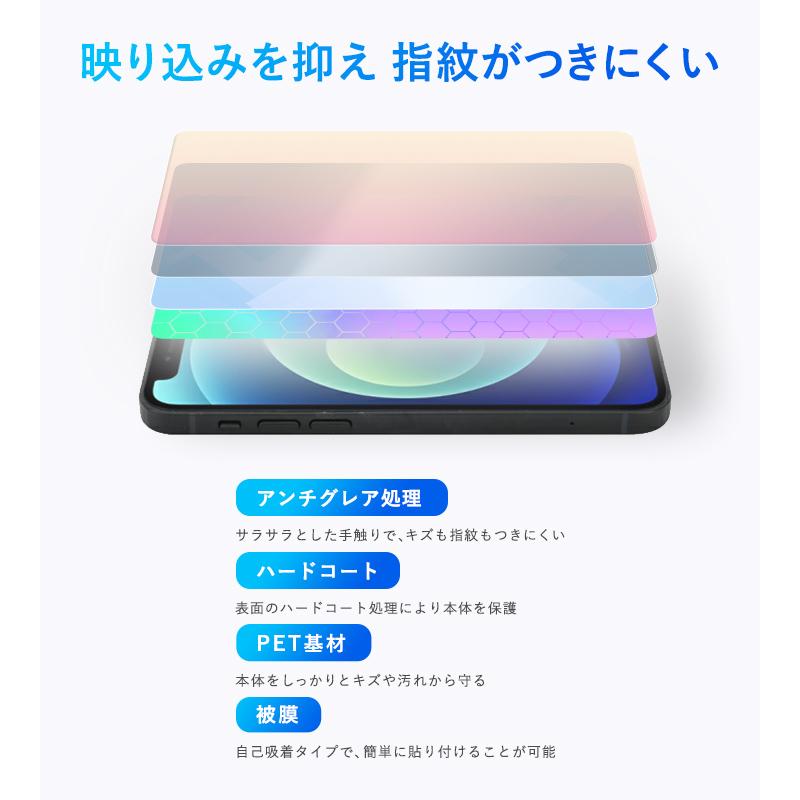 VANKYO MatrixPad S31X 背面 保護 フィルム OverLay Plus Lite ヴァンキョウ タブレット マトリックスパッド さらさら手触り低反射素材｜film-visavis｜03