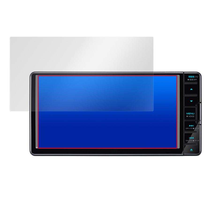 KENWOOD 彩速ナビ MDV-L310W / MDV-L310 保護 フィルム OverLay Plus 