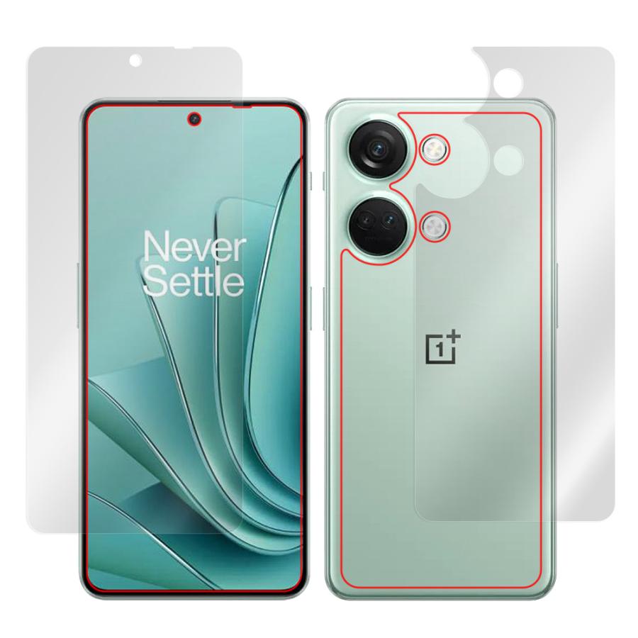 Oneplus Ace 2v 表面 背面 フィルム OverLay Magic for ワンプラス スマートフォン エース 2v 表面・背面セット 傷修復 耐指紋 指紋防止｜film-visavis｜15