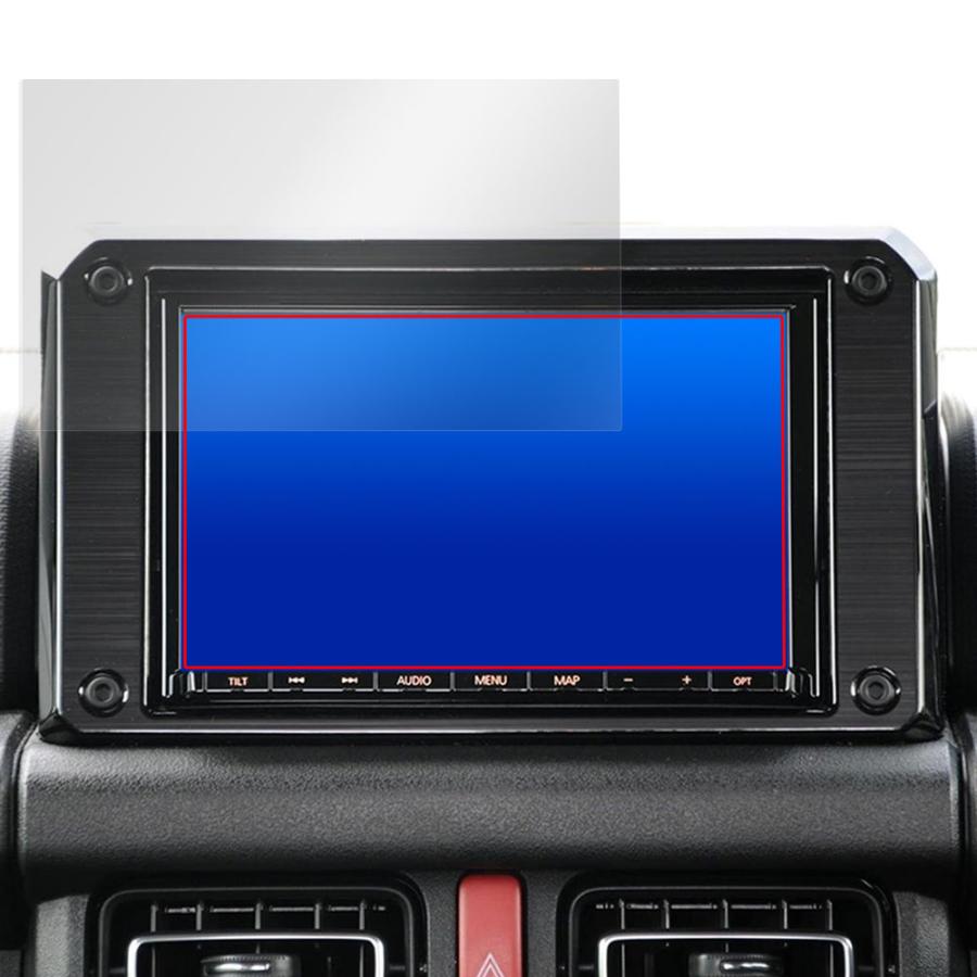 ジムニー スズキ (JB64/JB74) 専用 純正ナビ CN-RZ853ZA 保護 ジムニー スズキ (JB64/JB74) 専用 純正ナビ CN-RZ853ZA 保護