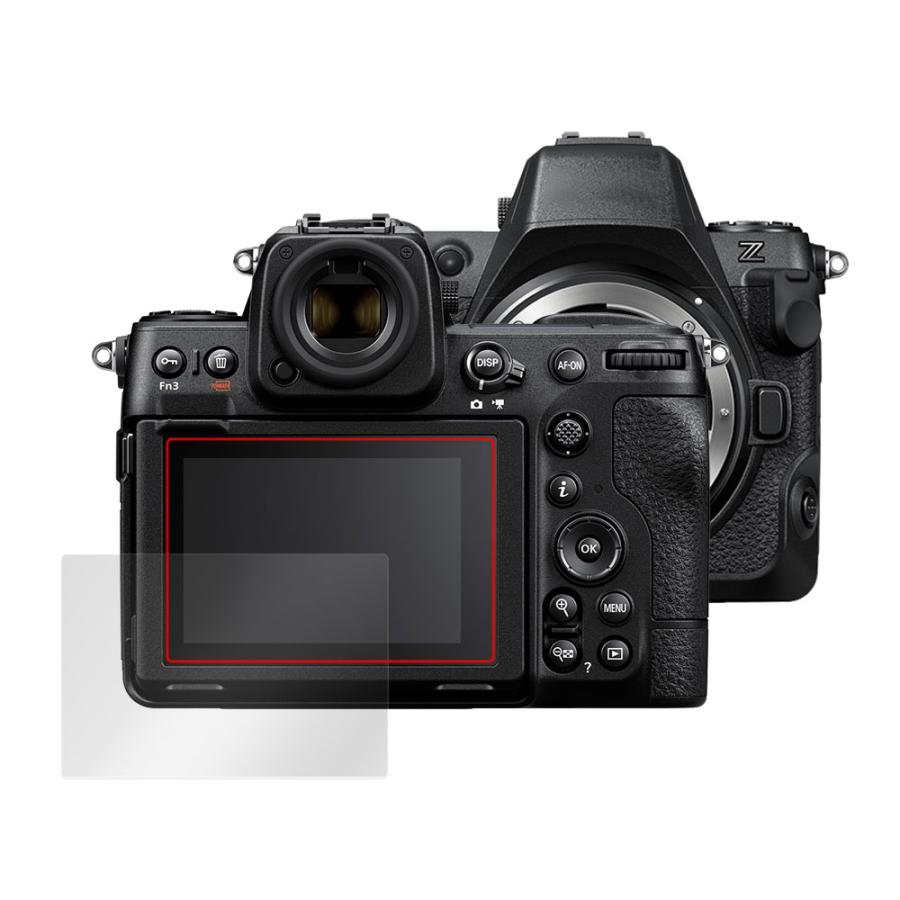 Nikon Z8 保護 フィルム OverLay 9H Plus for ニコン Z 8 ミラーレスカメラ 9H 高硬度 アンチグレア 反射防止｜film-visavis｜16