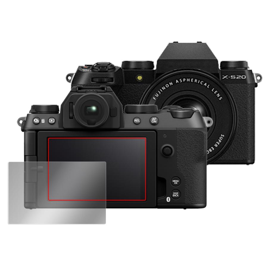 FUJIFILM ミラーレスデジタルカメラ X-S20 保護 フィルム FUJIFILM ミラーレスデジタルカメラ X-S20 保護 フィルム