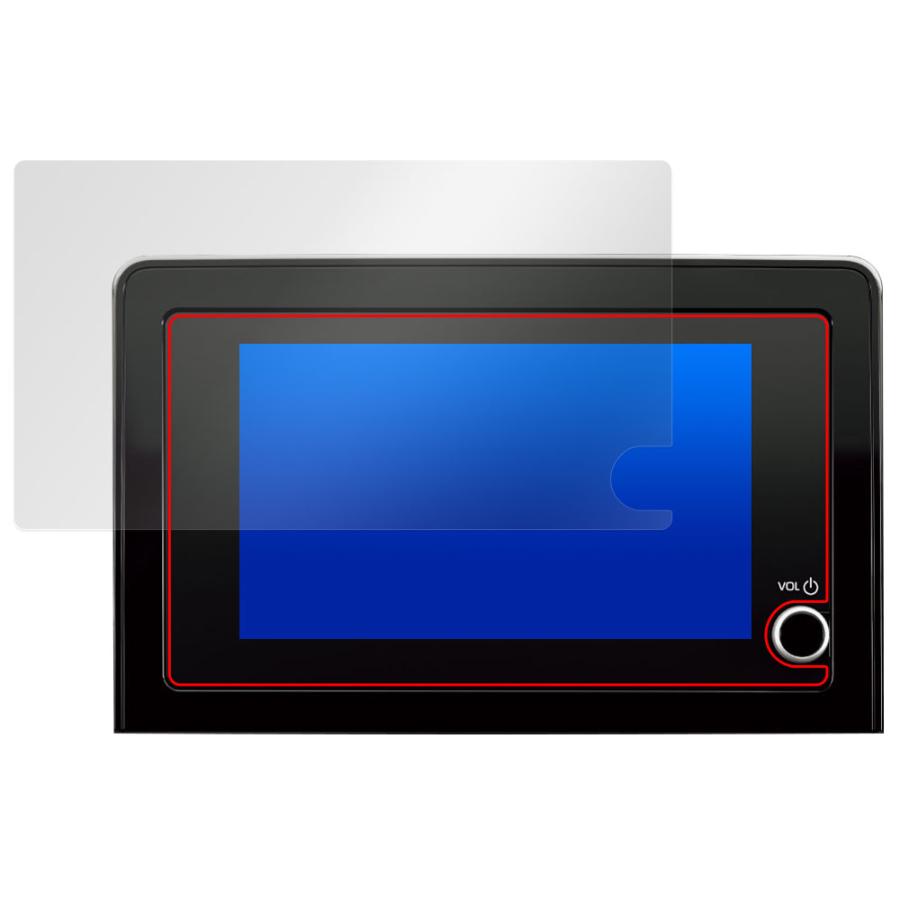 SIENTA 3代目(22年8月以降) ディスプレイオーディオPlus (8インチ) 保護 フィルム OverLay Plus Lite 高精細液晶対応 アンチグレア 低反射｜film-visavis｜16