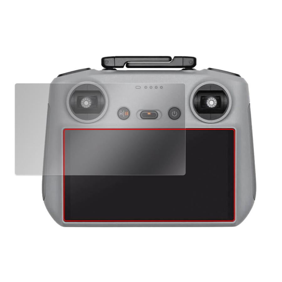 DJI RC 2 (RC3310/RC331) 保護 フィルム OverLay Eye Protector DJI RC 2 送信機用保護フィルム 液晶保護 目に優しい ブルーライトカット｜film-visavis｜15