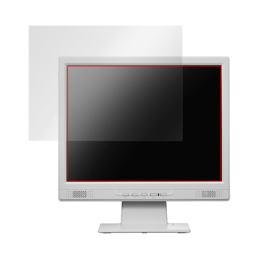 I-O DATA LCD-SAX151DW / LCD-SAX151DB-T 保護 フィルム OverLay Plus I-O DATA 15型 ディスプレイ用 液晶保護 アンチグレア 反射防止｜film-visavis｜16