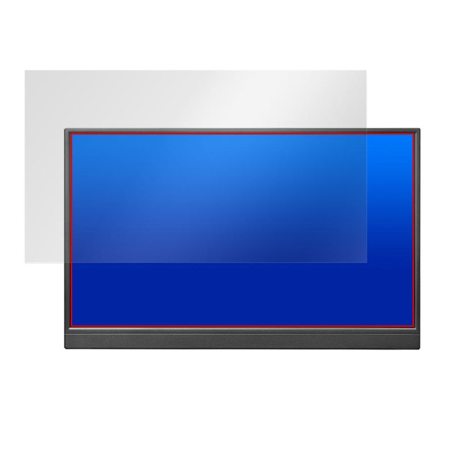 I-O DATA LCD-YC171DX / LCD-YC171DX-AG 保護 フィルム OverLay 9H Brilliant LCDYC171DX LCDYC171DXAG 9H 高硬度 透明 高光沢｜film-visavis｜16