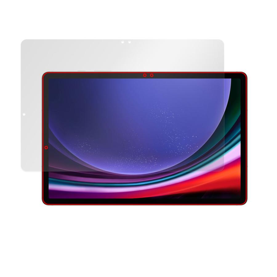 SAMSUNG Galaxy Tab S9 保護 フィルム OverLay 9H Plus ギャラクシータブ S9 タブレット用保護フィルム 9H 高硬度 アンチグレア 反射防止｜film-visavis｜16