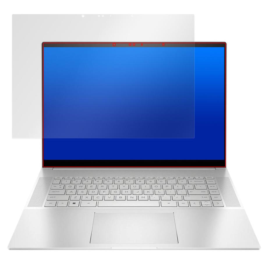 HP ENVY 16-h0000 / 16-h1000 シリーズ 保護 フィルム OverLay 9H Plus ノートパソコン用保護フィルム 9H 高硬度 アンチグレア 反射防止｜film-visavis｜16