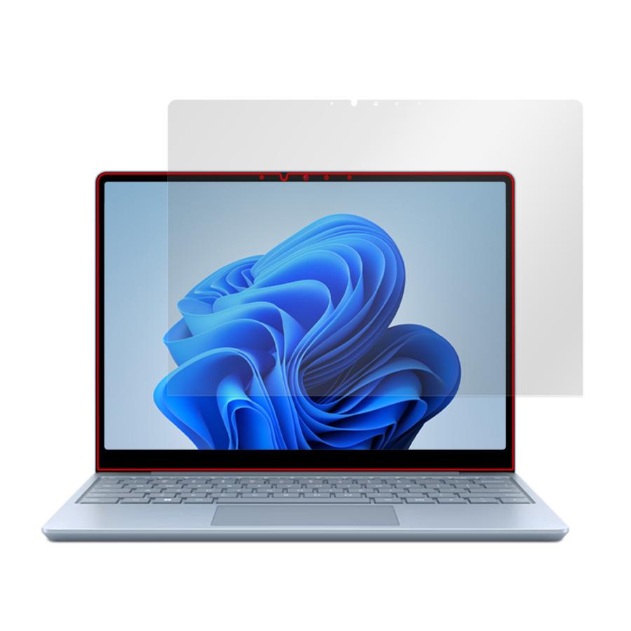 Surface Laptop Go 3 保護 フィルム OverLay 9H Brilliant サーフェス ラップトップ ゴー 3 ノートPC用保護フィルム 9H高硬度 透明 高光沢｜film-visavis｜16