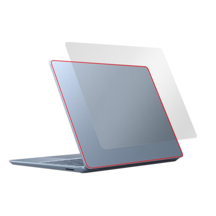 Surface Laptop Go 3 天板 保護フィルム OverLay Brilliant サーフェス ラップトップ ゴー 3 ノートPC用フィルム 本体保護 高光沢素材｜film-visavis｜15