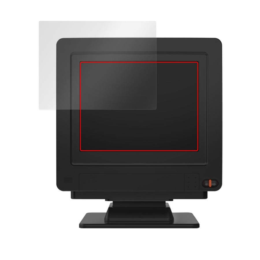 ミヤビックス X68000 Z 専用モニター ZKMT-010-02 保護 フィルム ミヤビックス X68000 Z 専用モニター ZKMT-010-02 保護 フィルム