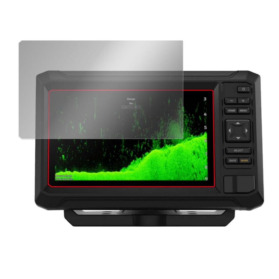 GARMIN ECHOMAP UHD2 72cv / 73cv / 74cv 保護 フィルム OverLay Secret ガーミン エコーマップ プライバシーフィルター 覗き見防止｜film-visavis｜16