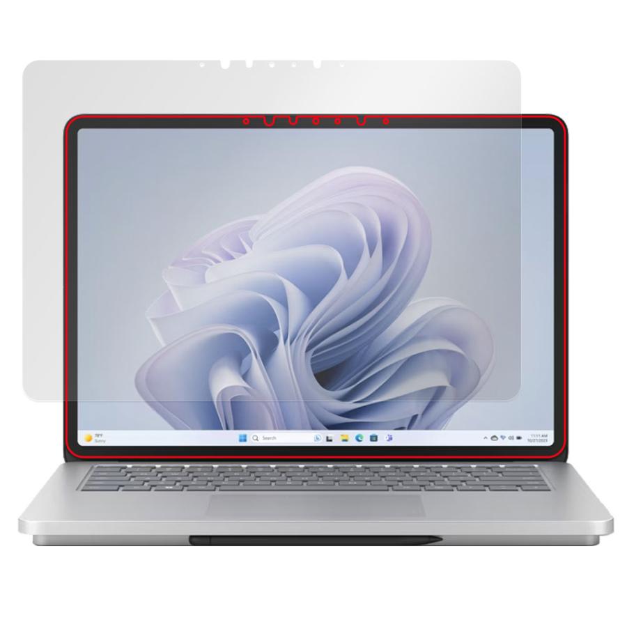 Surface Laptop Studio 2 保護 フィルム OverLay Plus サーフェス ノートPC用保護フィルム 液晶保護 アンチグレア 低反射 非光沢 指紋防止｜film-visavis｜16