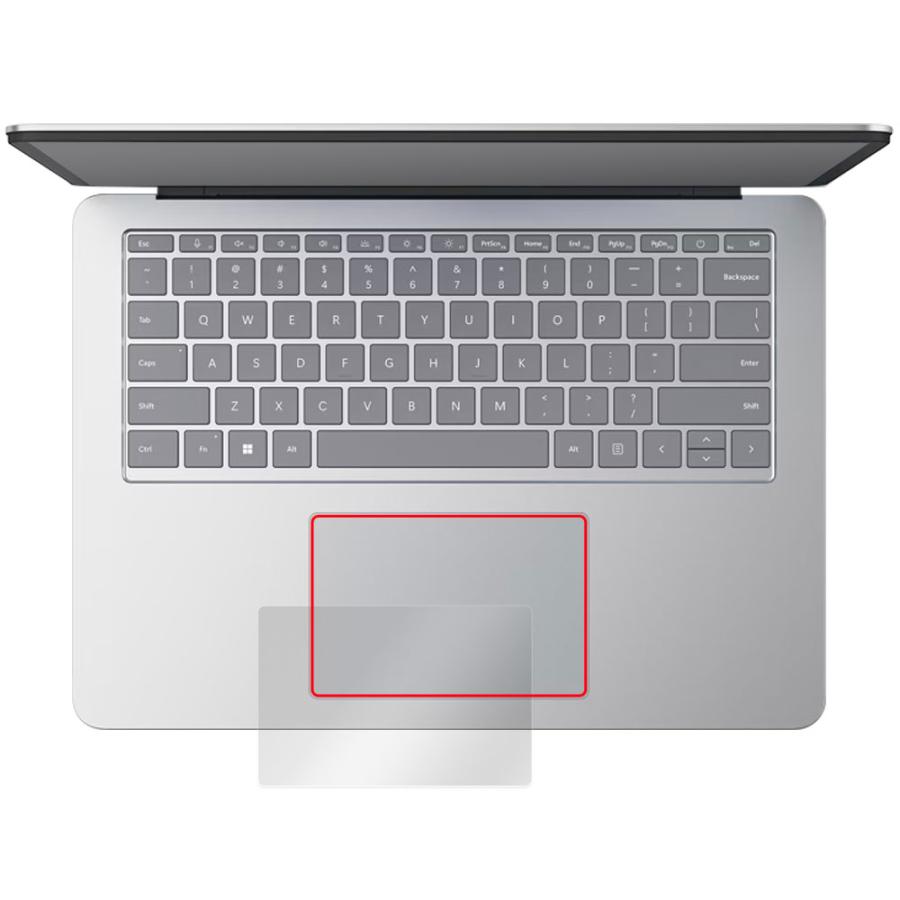 Surface Laptop Studio 2 タッチパッド 保護フィルム OverLay Protector サーフェス ノートPC用フィルム アンチグレア さらさら手触り｜film-visavis｜16