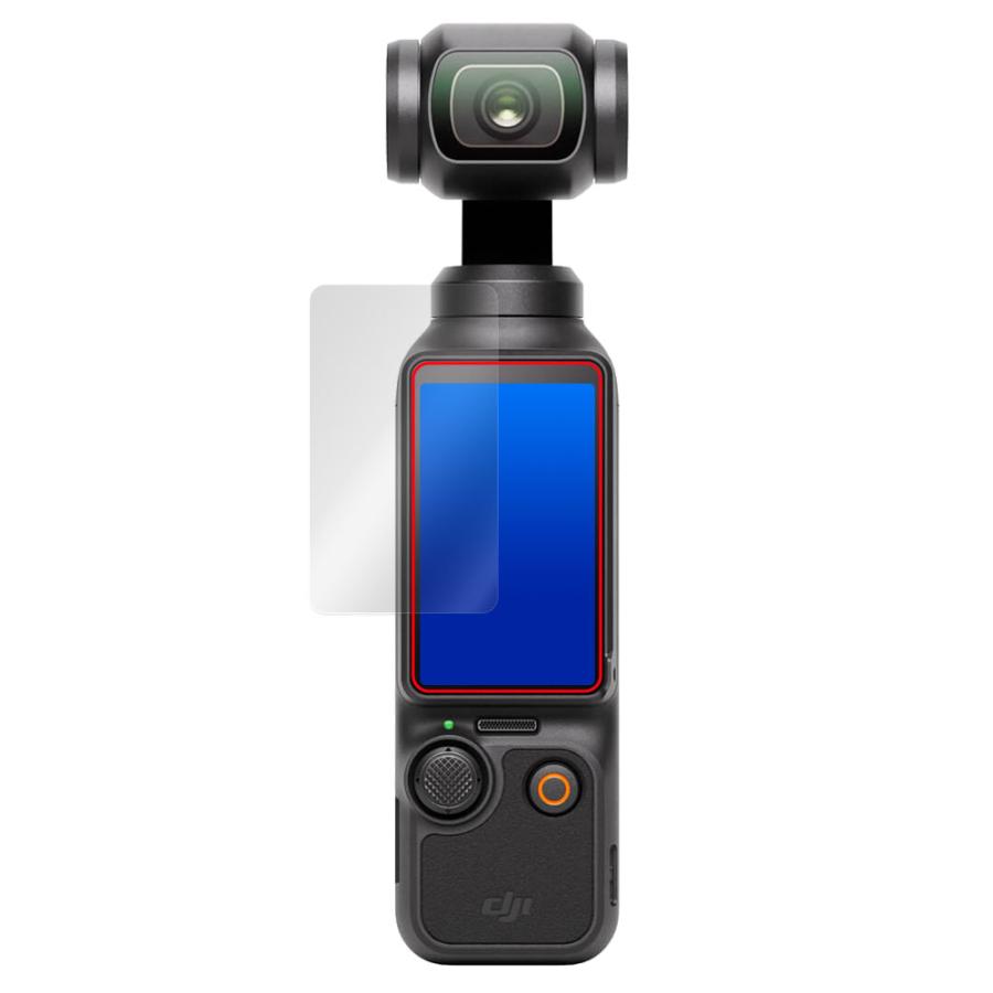 DJI Osmo Pocket 3 保護 フィルム OverLay Brilliant オズモポケット ポケットジンバルカメラ用保護フィルム 液晶保護 指紋防止 高光沢｜film-visavis｜15