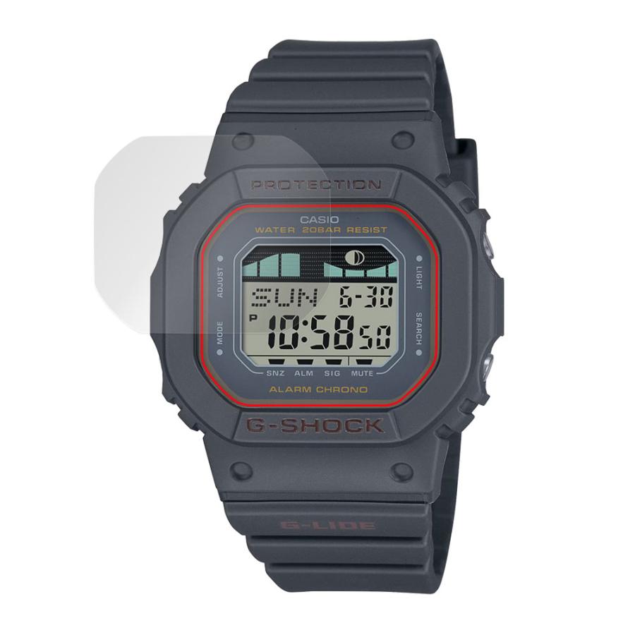 CASIO G-SHOCK G-LIDE GLX-S5600 シリーズ 保護 フィルム OverLay Plus Gショック 腕時計用保護フィルム 液晶保護 アンチグレア 低反射｜film-visavis｜16
