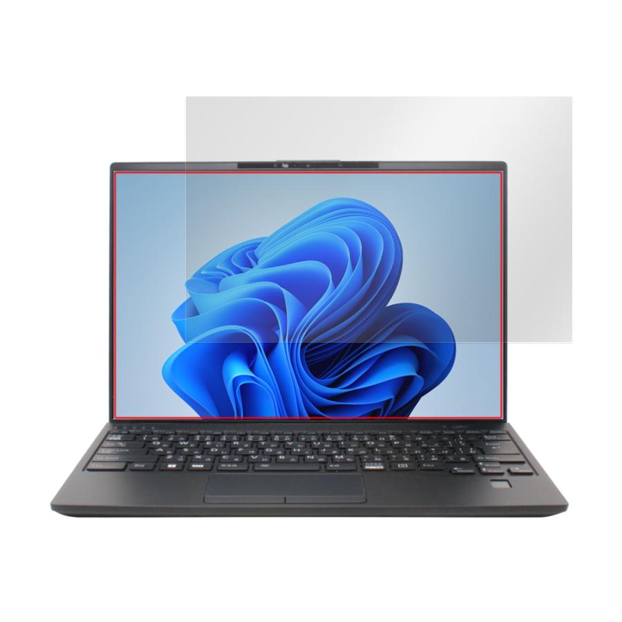 LIFEBOOK Uシリーズ U9413/MX U9413/NX 保護 フィルム OverLay Plus ライフブック ノートPC用保護フィルム 液晶保護 アンチグレア 低反射｜film-visavis｜16