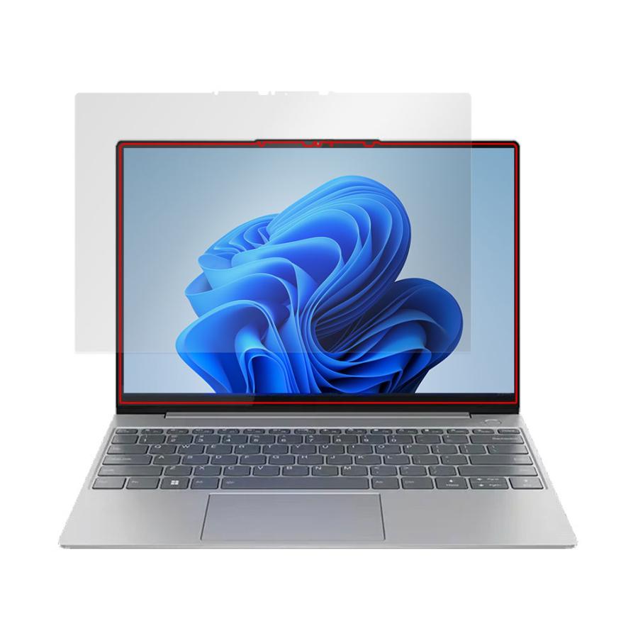 Lenovo ThinkBook 13x Gen 2 保護 フィルム OverLay Eye Protector 9H レノボ ノートパソコン用保護フィルム 高硬度 ブルーライトカット｜film-visavis｜16