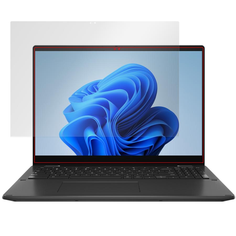 ASUS Chromebook Flip CX5 (CX5601) 保護 フィルム OverLay Plus Premium エイスース クロームブック アンチグレア 反射防止 高透過｜film-visavis｜16