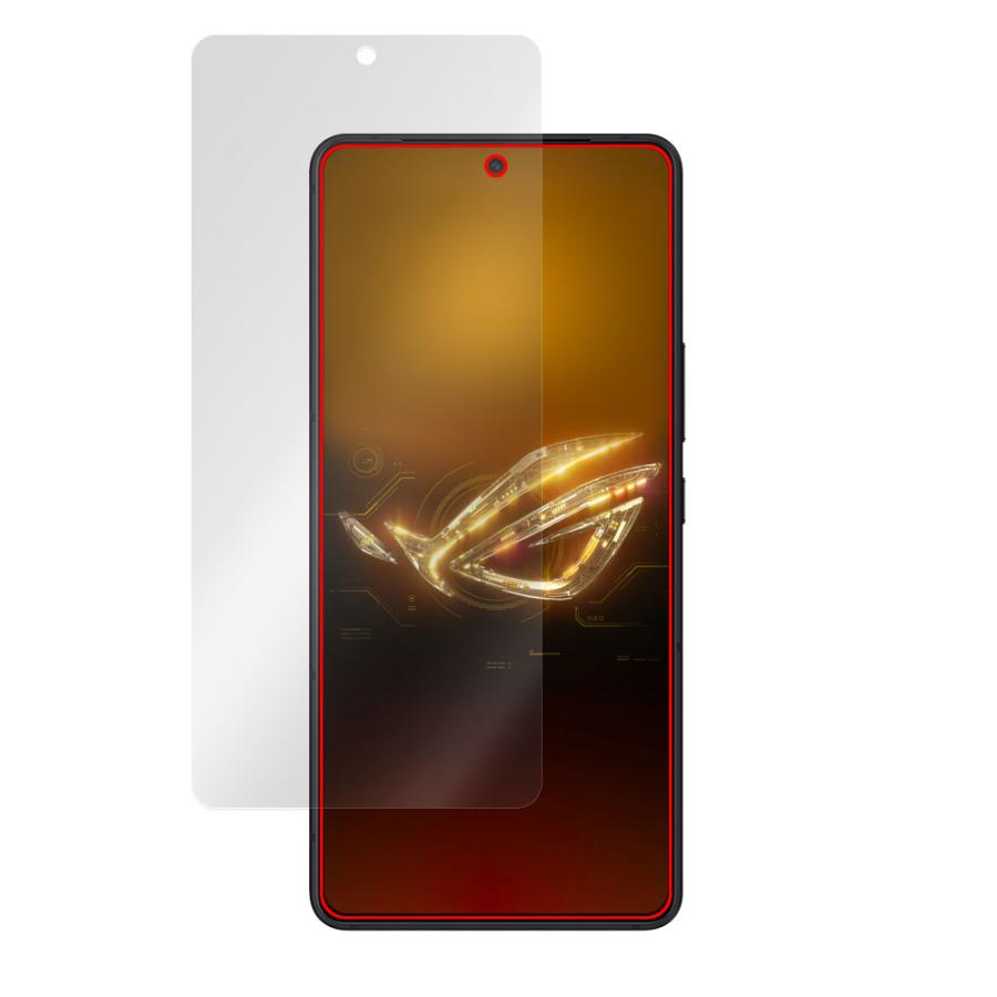 ASUS ROG Phone 8 Pro / ROG Phone 8 保護 フィルム OverLay Plus Lite アールオージー フォン 高精細液晶対応 アンチグレア 反射防止｜film-visavis｜16