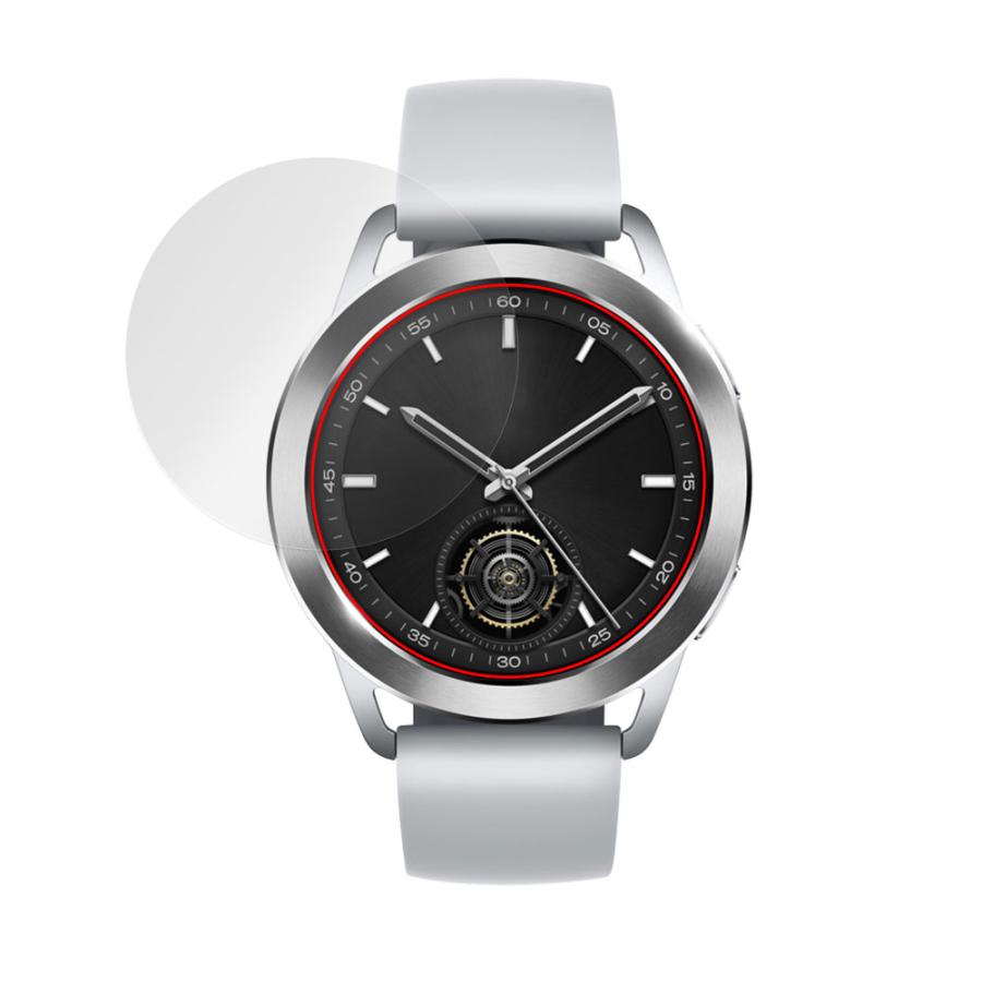 Xiaomi Watch S3 保護 フィルム OverLay Plus Premium シャオミー スマートウォッチ用保護フィルム アンチグレア 反射防止 高透過 防指紋｜film-visavis｜16