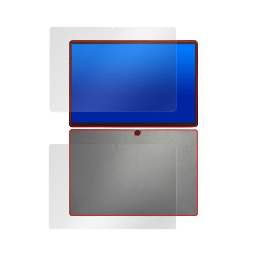 ZENAERO AEROPAD 表面 背面 フィルム OverLay Plus Lite タブレット用保護フィルム 表面・背面セット 高精細液晶対応 アンチグレア 低反射｜film-visavis｜16