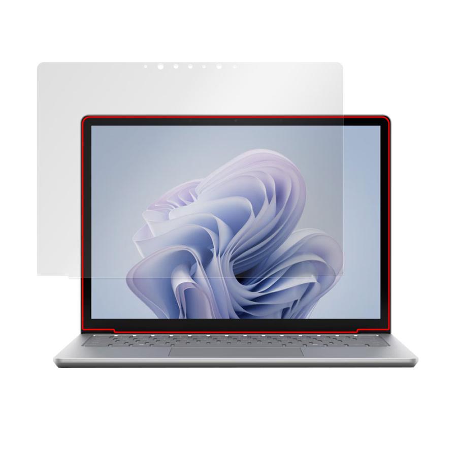 Surface Laptop 6 13.5 インチ 保護 フィルム OverLay Plus Lite ノートパソコン用保護フィルム 高精細液晶対応 アンチグレア 反射防止｜film-visavis｜16