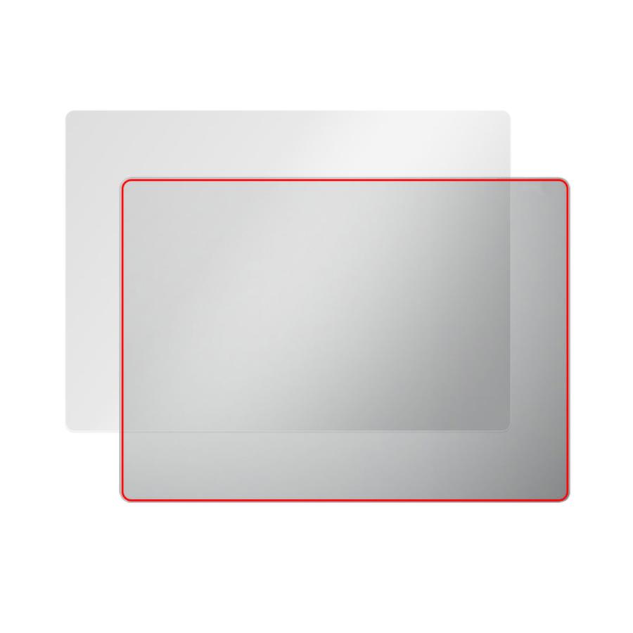 Surface Laptop 6 13.5 インチ 天板 保護 フィルム OverLay Absorber 低反射 ノートパソコン用保護フィルム 衝撃吸収 反射防止 抗菌｜film-visavis｜15