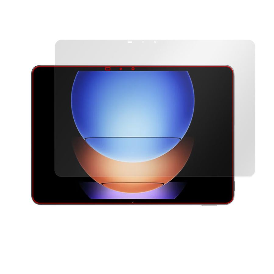 Xiaomi Pad 6s Pro 12.4 保護 フィルム OverLay 9H Plus シャオミー タブレット用保護フィルム 9H 高硬度 アンチグレア 反射防止｜film-visavis｜16