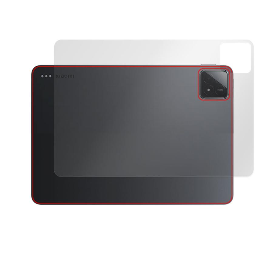 Xiaomi Pad 6s Pro 12.4 背面 保護 フィルム OverLay Magic シャオミー タブレット用保護フィルム 本体保護 傷修復 指紋防止 コーティング｜film-visavis｜15