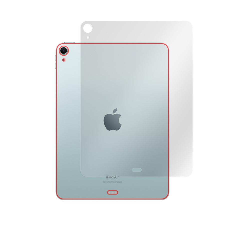 iPad Air 11インチ M2 2024 Wi-Fiモデル 背面 保護 フィルム OverLay Plus Lite for アイパッド エア 本体保護 さらさら手触り 低反射素材｜film-visavis｜15