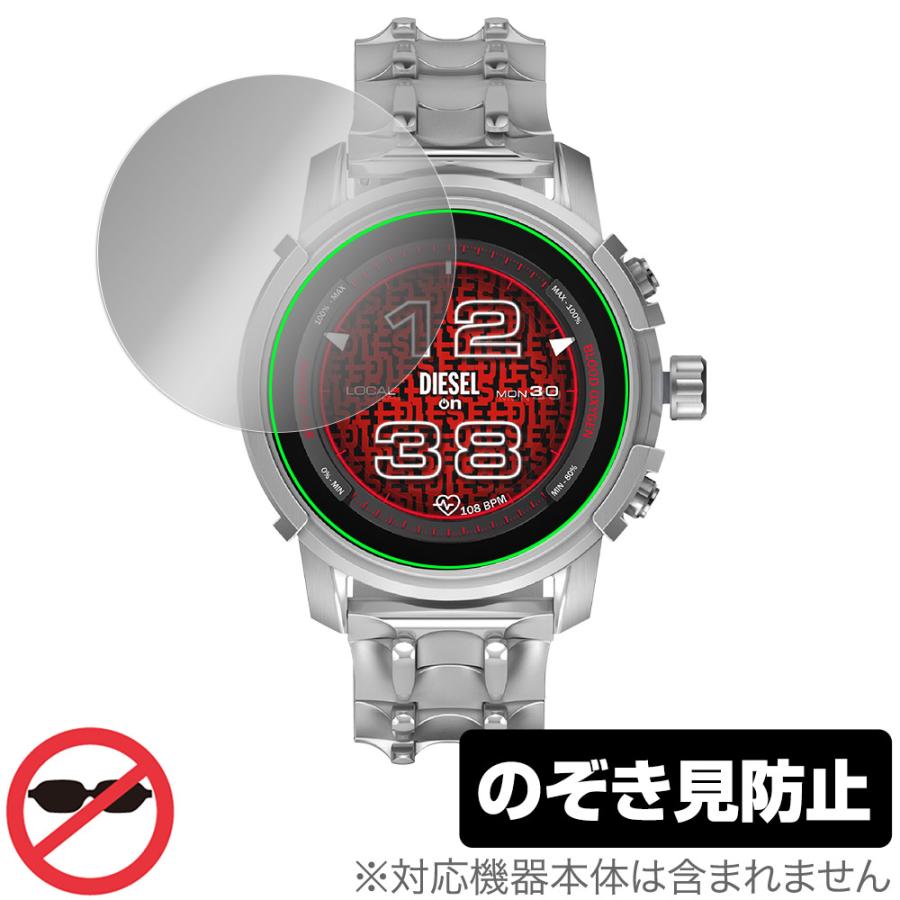 DIESEL THE GRIFFED GEN 6 保護 フィルム OverLay Secret for 