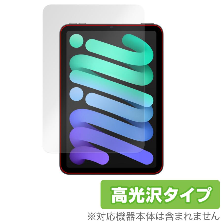 iPad mini A17 Pro 第7世代 (2024) 保護 フィルム フロントカメラ穴 