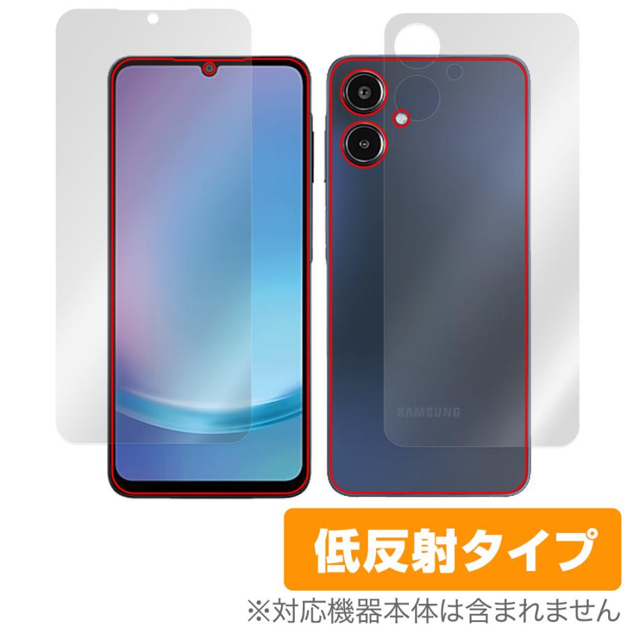 Galaxy A25 5G SM-A253Q SC-53F SCG33 SM-A253Z 表面 背面 フィルム 